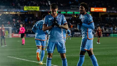 Pereira helps NYCFC notch 1-1 draw with Atlanta United